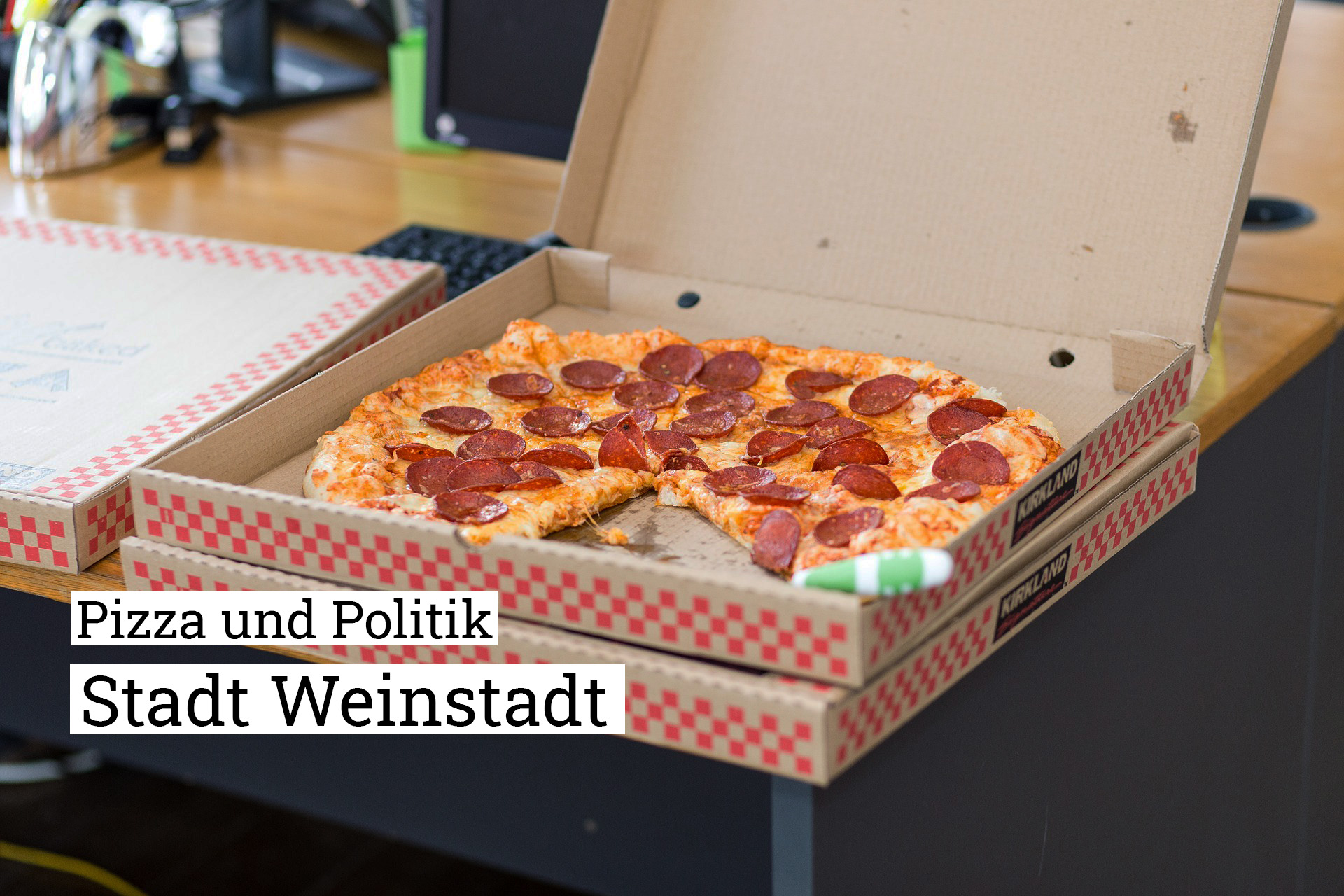 Read more about the article Dokumentation der Veranstaltung ,,Pizza & Politik” durch den JGR Weinstadt