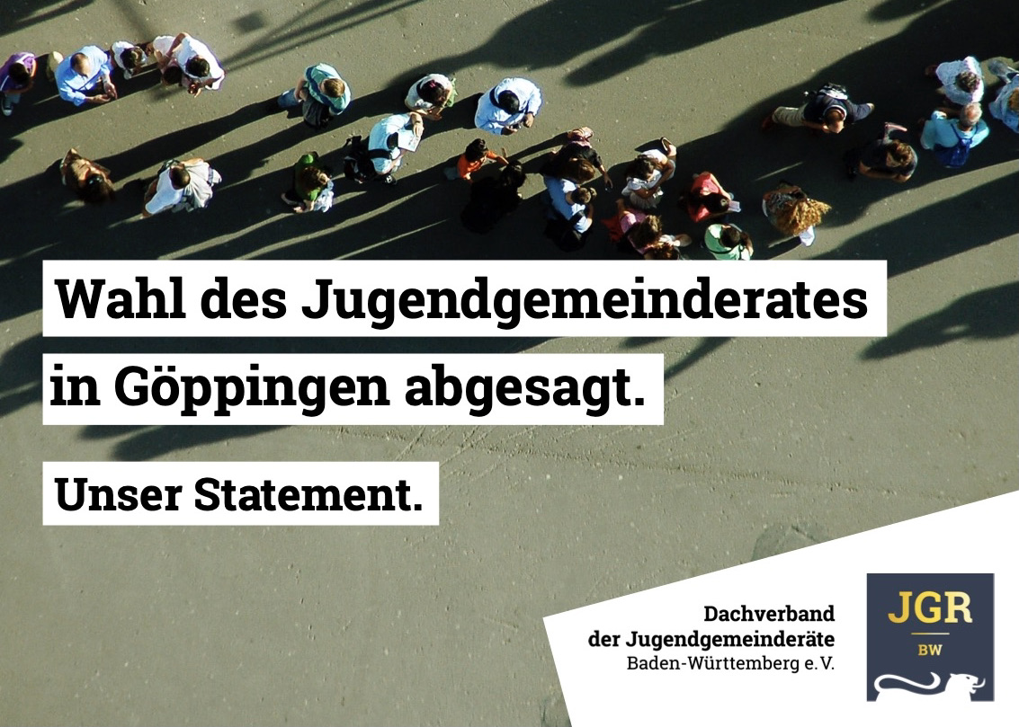 Read more about the article Wahl des Jugendgemeinderats in Göppingen abgesagt