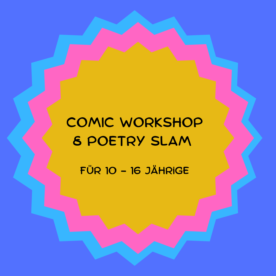 You are currently viewing Comic Workshop & Poetry Slam