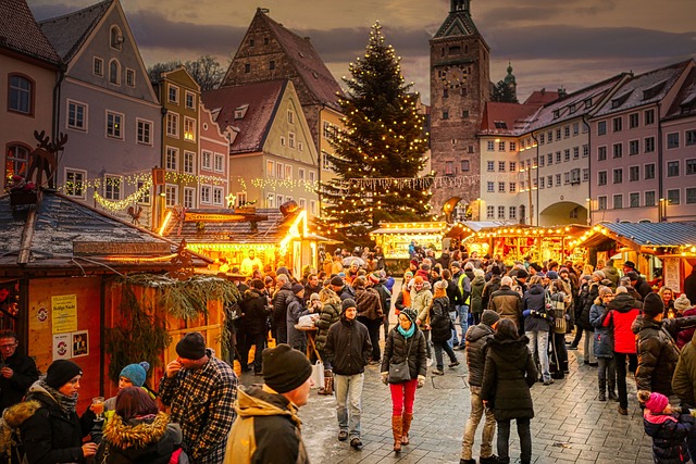 Read more about the article Alumni goes Weihnachtsmarkt